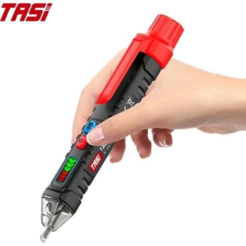 TASI TA881A Intelligente Non-contact Pen Alarm Ac Voltage Detector Meter Tester Pen Sensor Tester Testen Potlood