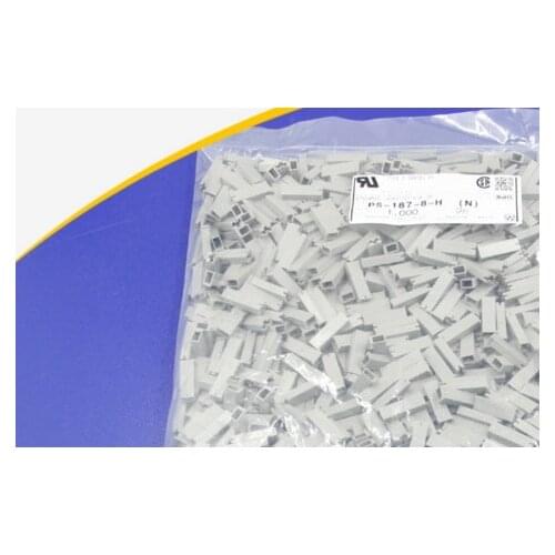 PS-187-8-H Gray color Connectors terminals housings 100% new and Original parts PS-187-8-H (N)