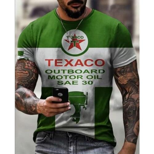 Motorcycle Elements Mens Short Sleeve Picture Street Casual T-Shirt Quick-drying Summer New Asian Size Polyester