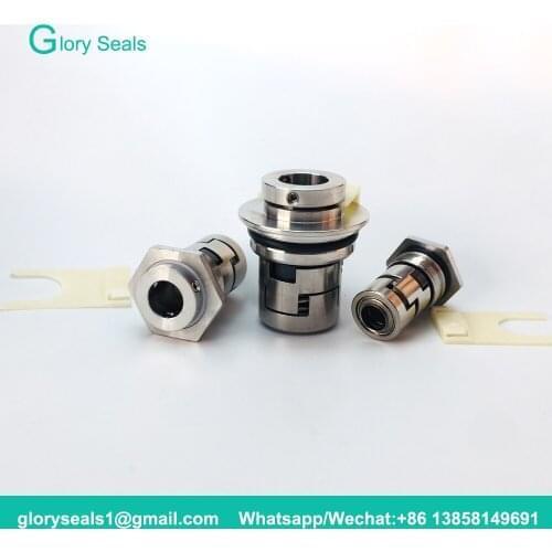 GLF-12/GLF-16/GLF-22 Cartridge Mechanical Seals for Grundfos CR/CRN Multi-stage Pumps Shaft Size 12/16/22mm HQQV(SIC/SIC/VIT)