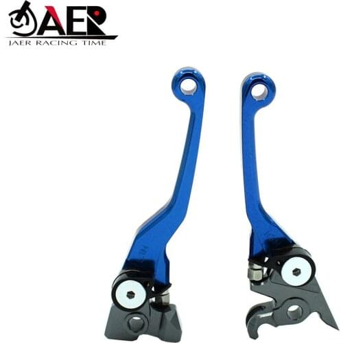 JAER CNC Motorbike Brakes Levers For Yamaha YZ125 YZ125X YZ250 YZ250X 2016-2019 Motorcycle Pivot Brake Clutch Lever