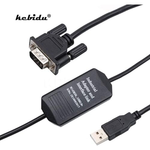 Kebidu 3M USB Version Cable for S7-200 PLC Programming Cable PC/PPI Data Program Converter Adapter for Win 7/XP