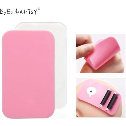 New Style Eyelash Glue Eyelash Tool Glue Stick Silicone Gasket Eyelash Forehead Stick Independent Adsorption Paste