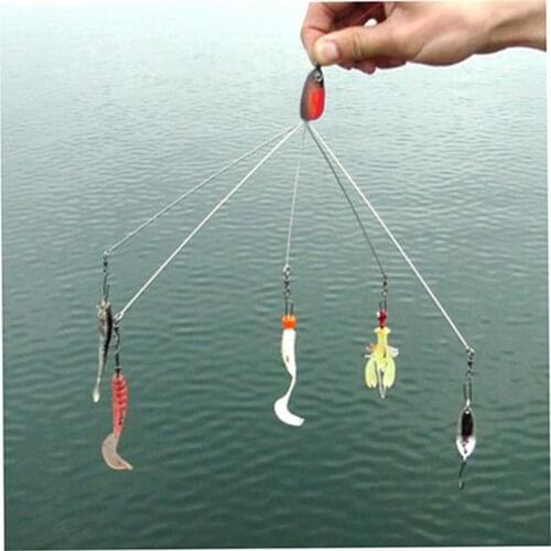 Fishing Hook Combination Multi-functional Outdoor Camping Fish Lure Equipment Fishing Tackle Combination