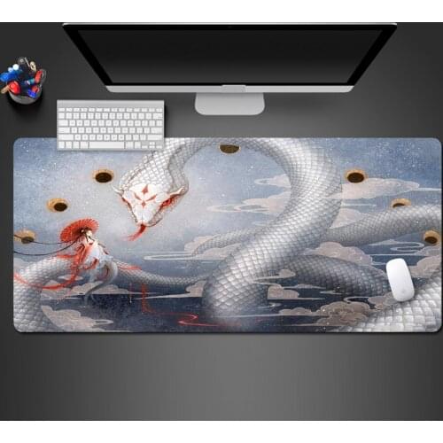 Mouse Pad Laptop Computer Creative Animation Mouse Pad Latest Washable Rubber Cool New Computer Game Pad Game Accessories Mats