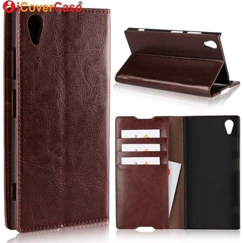 Leather Wallet Cases For Sony Xperia XA1 Plus Mobile Phone Accessory Hoesje Carcasa Coque Etui For Sony XA1plus XA1 Plus Case