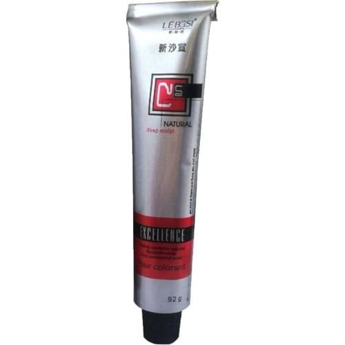 Beauty No Ammonia Type Hair Dye Cream Permanent Constant Not Hurt Hair Coloring Root Cover Fashion Popular Shampooing