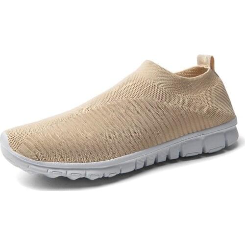Cheap Man tennis Shoes Sneakers For Men Trends Comfortable Sports Shoes Female Ultra Light Walking Shoes Zapatillas Big Size 47