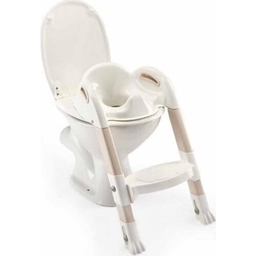 Thermo Kiddyloo Ladder Toilet Adapter White
