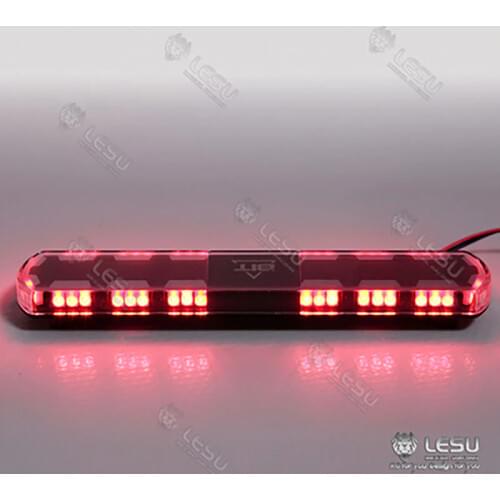 LESU LED Roof Warning Light Flashing Lamp for 1/14 TAMIYA RC Tractor Truck Dumper