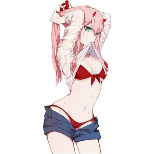 Hot Sale Cartoon Sexy Girl Car Sticker Windshield Bumper Motorcycle Wall Laptop Luggage Decal KK Vinyl Cover Auto Decoration