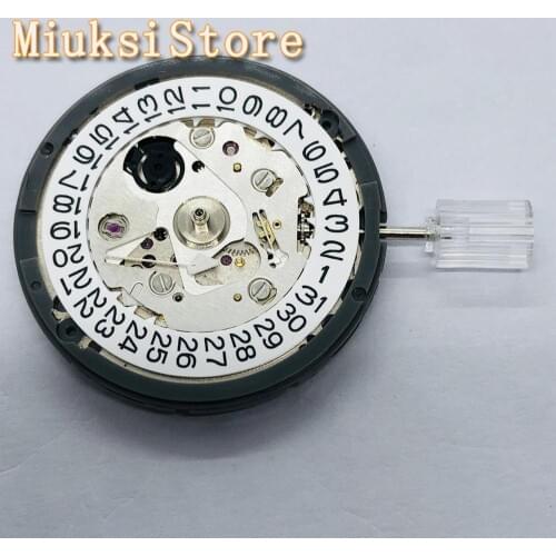 Japan 24 Jewels NH35A mechanical movement Date Automatic Mens High Quality Movement