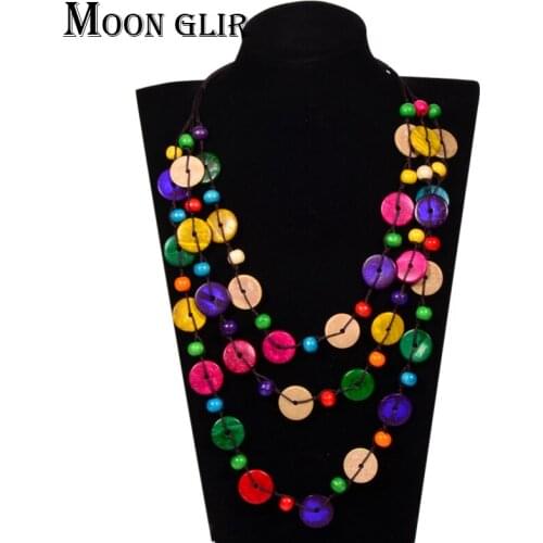 MOON GIRL Beaded Chokers