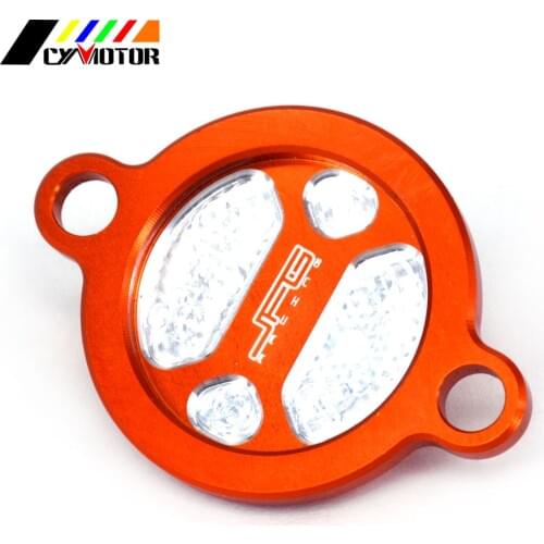 Motorcycle CNC Aluminum Cleaner Oil Filter Cover Set For KTM XCW EXC XCW XCF SXF XCF SMR 450 XCW400 SXF505 XCF505 XCW530