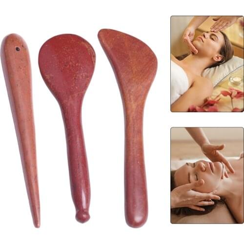 Natural Massage Wand Acupuncture Stick Pressure Massage Full Body Relaxing