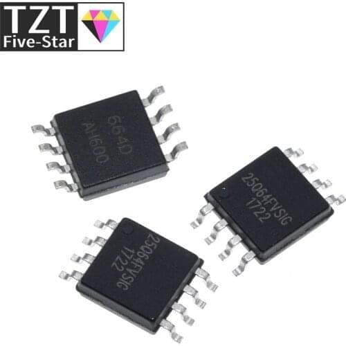5PCS W25Q64FVSSIG SOP8 W25Q64 SOP 25Q64FVSSIG 25Q64FVSIG W25Q64FVSIG SOP-8 25Q64 SMD new and original