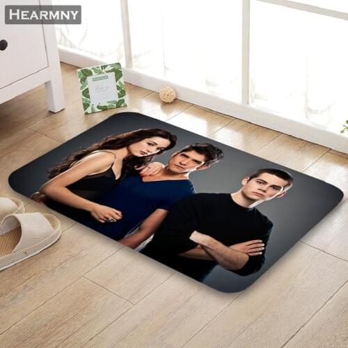 New Arrival Doormat Teen Wolf Home Mat Machine Made Anti Slip Carpet Living Room/Hallway Bath Mat For Kids