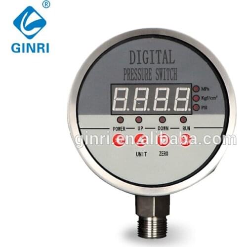 DPR-S90 General type 0~5,10,20,30MPA Radial direction Mounting Water, Oil, Gas Intelligent Digital Pressure Switch