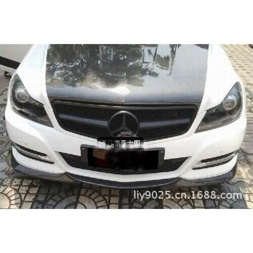 Suitable for New Chin | c Series Modified Surround Mercedes Benz W204 Front Lip