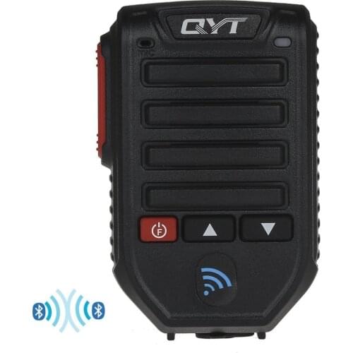 Baofeng BT-89 Handheld Wireless Bluetooth Microphone Speaker for QYT KT series Mobile Radio 10 Meters Receive Range Microphone
