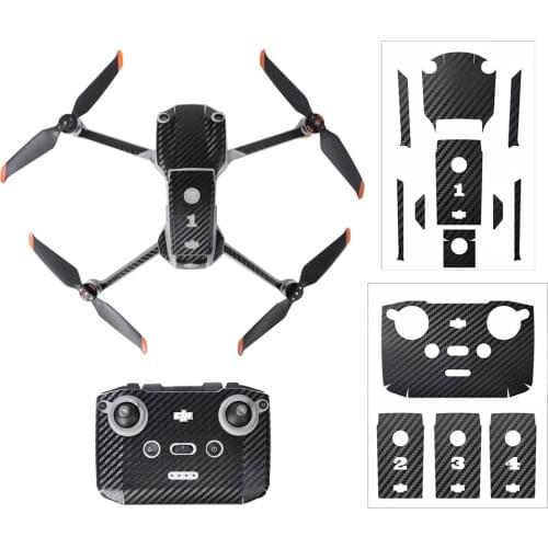 PVC Stickers Protective Film Scratch-proof Decals Skin for DJI Air 2S Drone Accessories