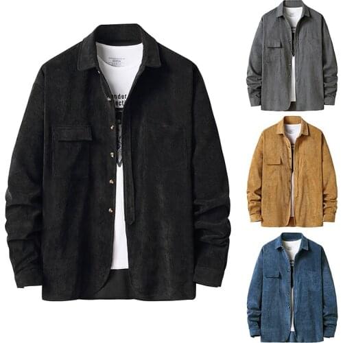 Мужские вельветовые рубашки Pybcvrrd China At AliExpress