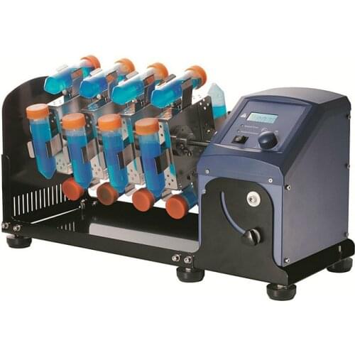 Rotator LCD Digital Long Axis Rotary Mixer MX-RL-Pro Including 50 ml Disk Accessory Adjustable Mixing Angle & Speed 10-70 rpm