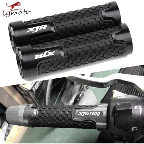 High Quality 7/8" 22mm Motorcycle CNC Handle Bar Grips Racing Handlebar Grip Accessories For Yamaha XJR 1300 XJR1300 1998 - 2008