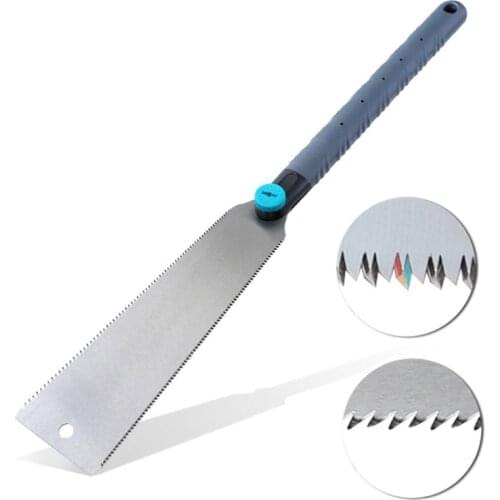 Hand Saw SK5 Japanese Saw 3-edge Teeth 65 HRC Wood Cutter For Tenon Wood Bamboo N58C