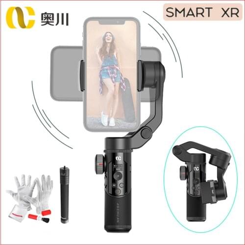 AOCHUAN SMART XR 3-Axis Handheld Gimbal Phone Stabilizer Selfie Stick for iPhone 12 11 Samsung Huawei Xiaomi vs Snoppa/Isteady X