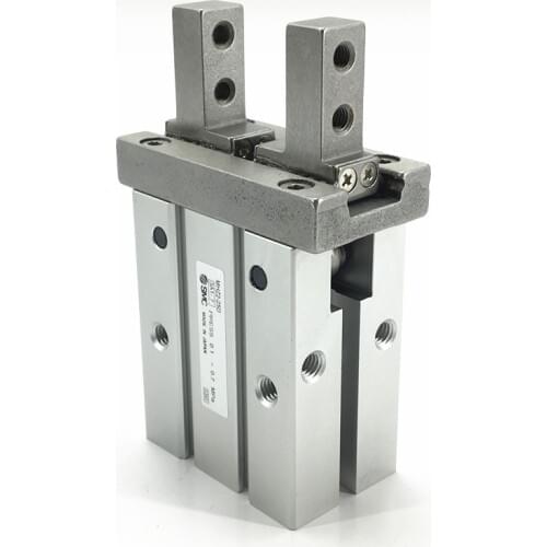 MHZ2-25D MHZ2-25D1 MHZ2-25D2 MHZ2-25D3 standard type cylinder parallel style air gripper pneumatic component MHZ2 series