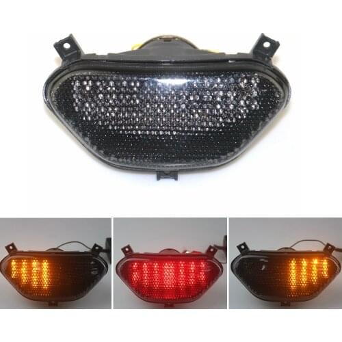 Led Motorcycle Rear Tail Light Brake Turn Signal Integrated For SUZUKI BANDIT 600 1996-1999 BANDIT 1200 1997-2000