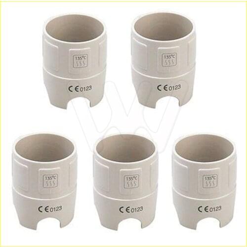 5pcs Ultrasonic Scaler Piezo Tips Torque Wrench Compatible DTE SATELEC NSK EMS