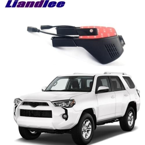 Liandlee For Toyota Hi-Lux Surf / 4Runner / SW4 N210 2002~2018 Car Road Record WiFi DVR Dash Camera Driving Video Recorder