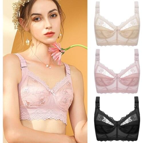 WYS.JL Trade Lace Sexy Push Up Bra Bralette Underwear Lingerie Crop Top Female Brassiere Wireless Bra