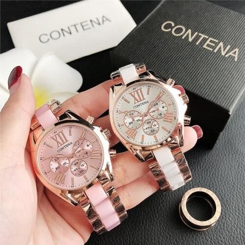Women Watches 2020 Luxury Sport Analog Quartz Women Bracelet Dress Watch Round Dial Stainless Steel Female Clock Reloj Mujer
