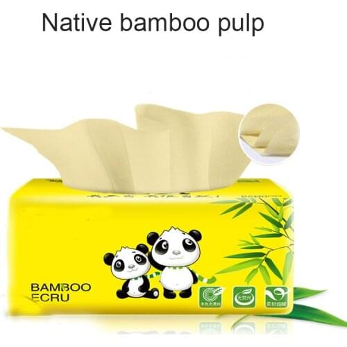 1/3 Pcs Tissue Napkin Paper Soft Skin-Friendly 3 Layer Portable for Toilet Home Bathroom