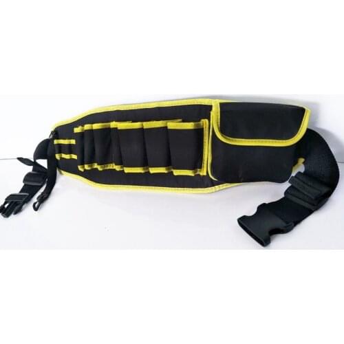 1 Pcs Quick-pick Work Waist Bag Tool Storage Bag Electrician Carpenter Tool Bag Pouch Pocket tool box