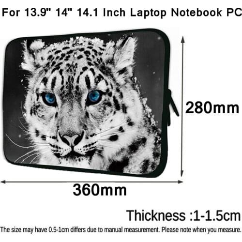 2020 The Most Popular Briefcase Hidden Handle Bag 13.9 14.1 Inch Laptop Chromebook Sleeve Case Fathers Day 14 Inch Notebook Bag