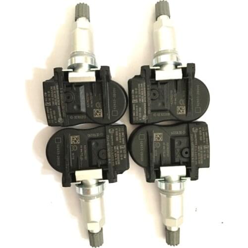 4pcs TPMS 433MHZ 529332B000 Tire Pressure Monitoring Warning Sensor For KIA-Hyundai 52933 2B000 52933-2B000