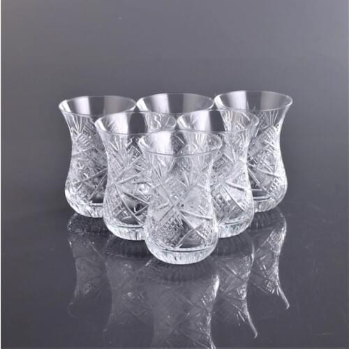 6 pieces Ajda Size Tea Cup-Eye Decor 302131532