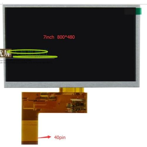 7 inch LCD E road navigation GPS navigator x10 x20 display
