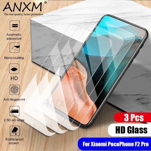 ANXM Screen Protectors For Xiaomi Poco X2