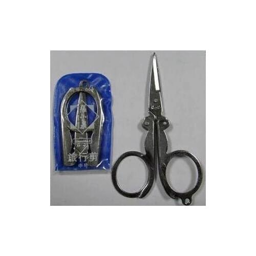 Authentic Hangzhou Zhang Xiaoquan 666 travel Scissors Medium small scissors folding scissors pocket fishing scissors