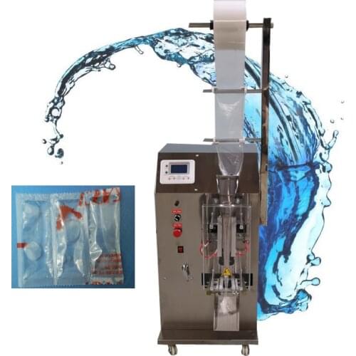 Automatic Liquid Packaging Machine Seasoning Water Oil Vinegar Beverage Pure Liquid Packaging Machine Filling Sealing Machine