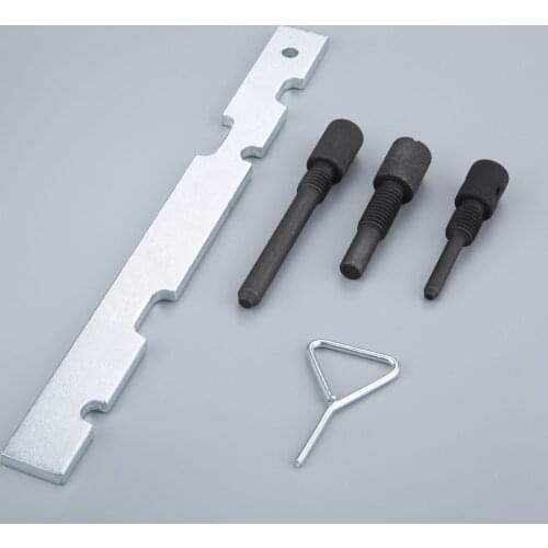 Yetaha 5Pcs Car Engine Camshaft Timing Locking Setting Repair Tools Kit For Ford Focus C-MAX Mondeo Transit Cougar Mazda Volvo