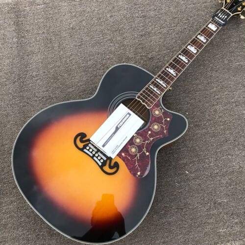 Free delivery, rosewood fingerboard, acoustic guitar Electric box guitar , high quality electric guitar43 inches