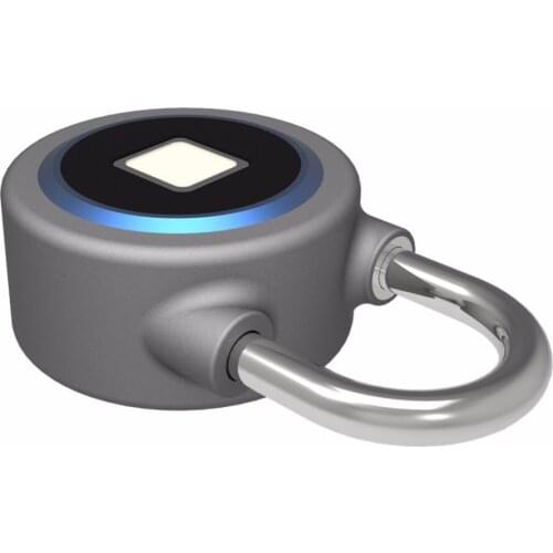 Bluetooth electronic padlock Fingerprint Padlock with smartphone app