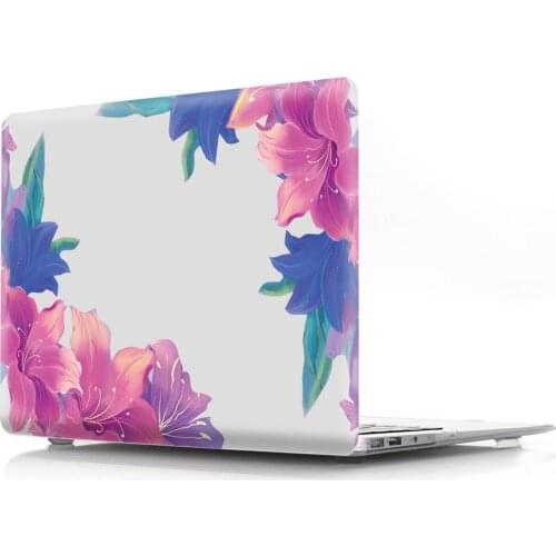 For Macbook Air 11 13 Pro 12 13 15 16 Cover, New Pattern Shell Protective Laptop Case for Mac Air Pro 11.6 13.3 15.4 16 14