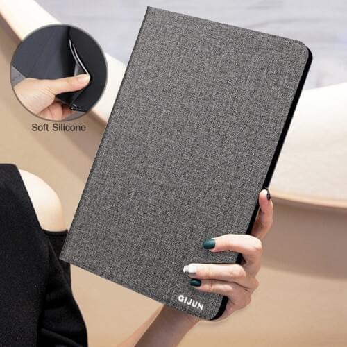 Tablet Case For Samsung Galaxy Tab A7 10.4'' 2020 SM-T500 T505 T507 Retro Flip Stand Leather Silicone Soft Cover Protect Funda